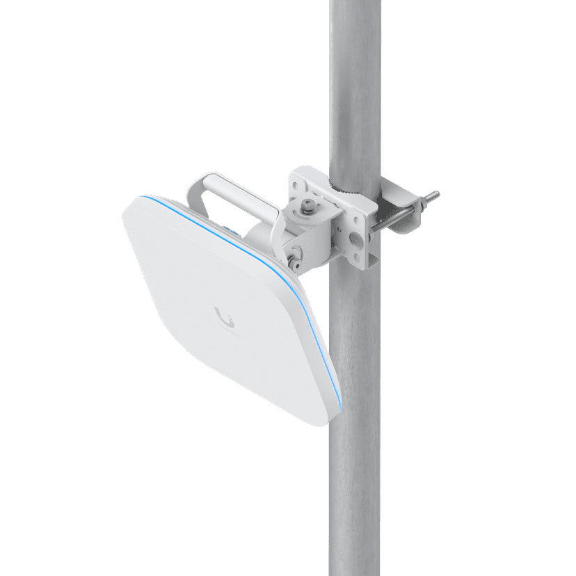 Ubiquiti UniFi E7 Campus – Wi-Fi 7 Access Point, Tri-Band (2,4/5/6 GHz), 10GbE, PoE++, IP67, Weiss