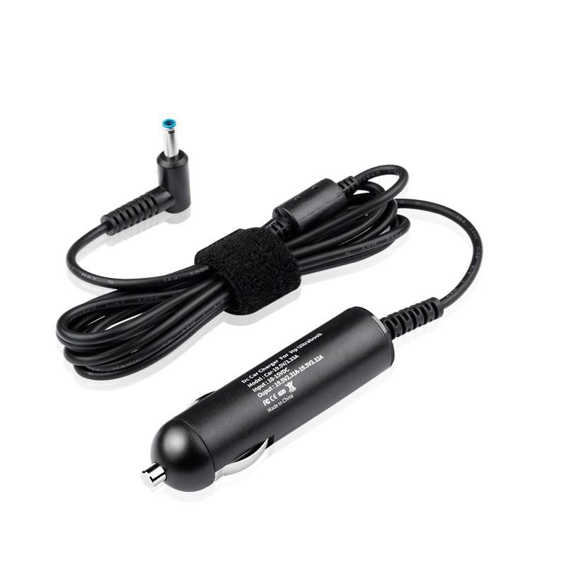 CoreParts Auto-Ladegerät 65 W – 19,5 V/3,3 A – Stecker 4,5×3,0 mm – für HP/Compaq 14-d034la – schwarz