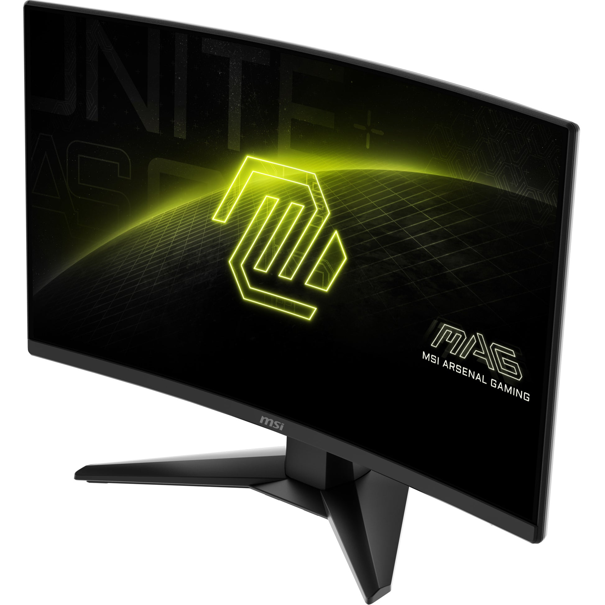 MSI MAG 242C – 23,6" Curved, 1920 × 1080 (Full HD), VA, 180 Hz