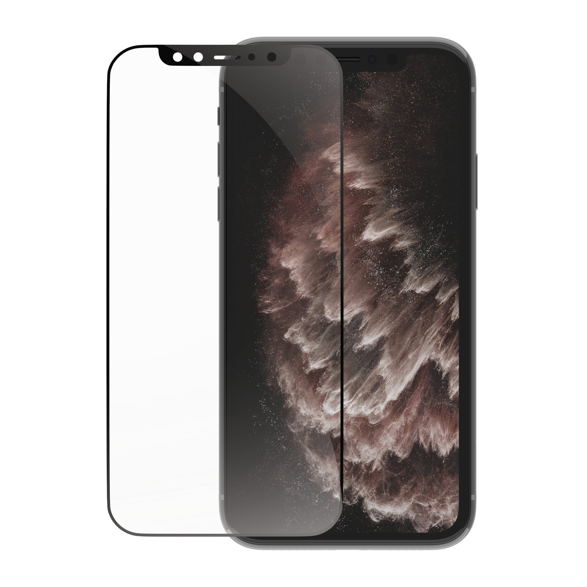 dbramante1928 Displayschutz (Folie), 9H – für iPhone X/Xs/11 Pro