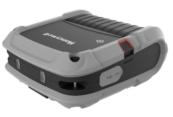 Honeywell RP4 – Mobiler Thermodrucker, 104 mm, 125 mm/s, USB/WLAN/Bluetooth/NFC