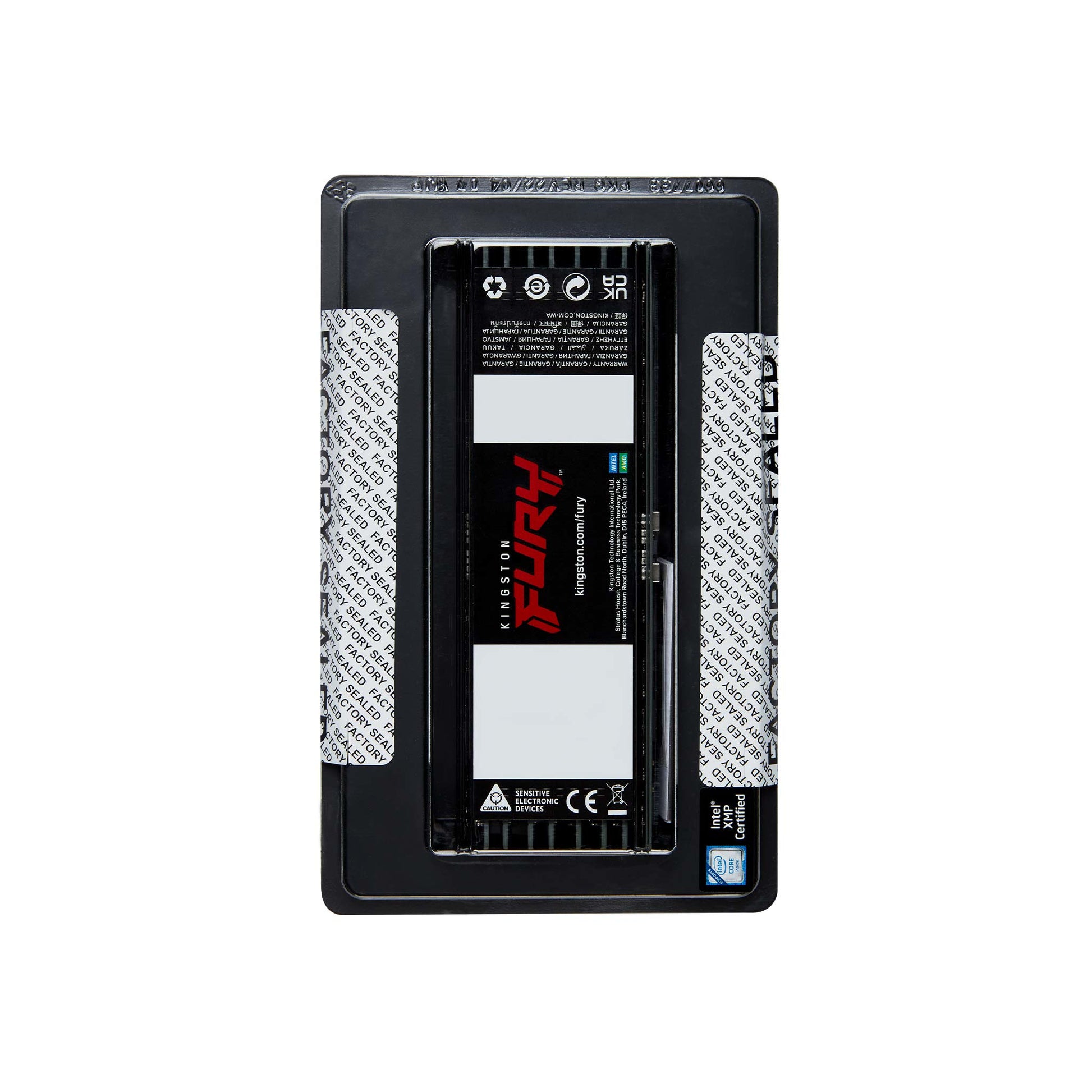 Kingston Technology Kingston FURY Renegade Pro – 128 GB RAM (8×16 GB) DDR5‑7600, RDIMM, ECC, CL38, 288‑Pin DIMM – für PC/Server