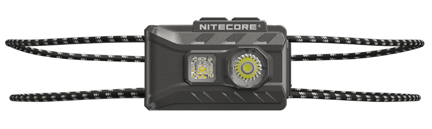 Nitecore Stirnlampe NU20 Classic – 360 lm, 109 m, IP66, Laufzeit 97 h – Schwarz