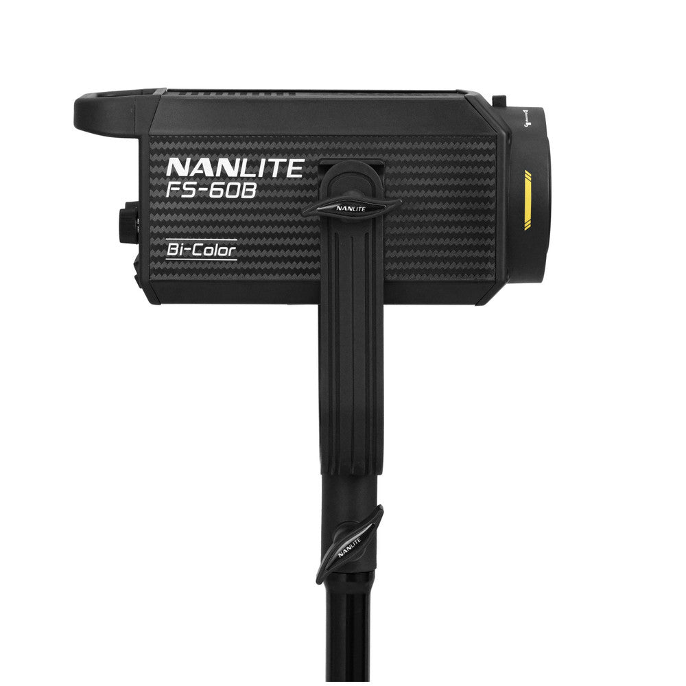 Nanlite FS-60B Streaming-Licht – 70 W, 2700–6500 K, dimmbar – Schwarz