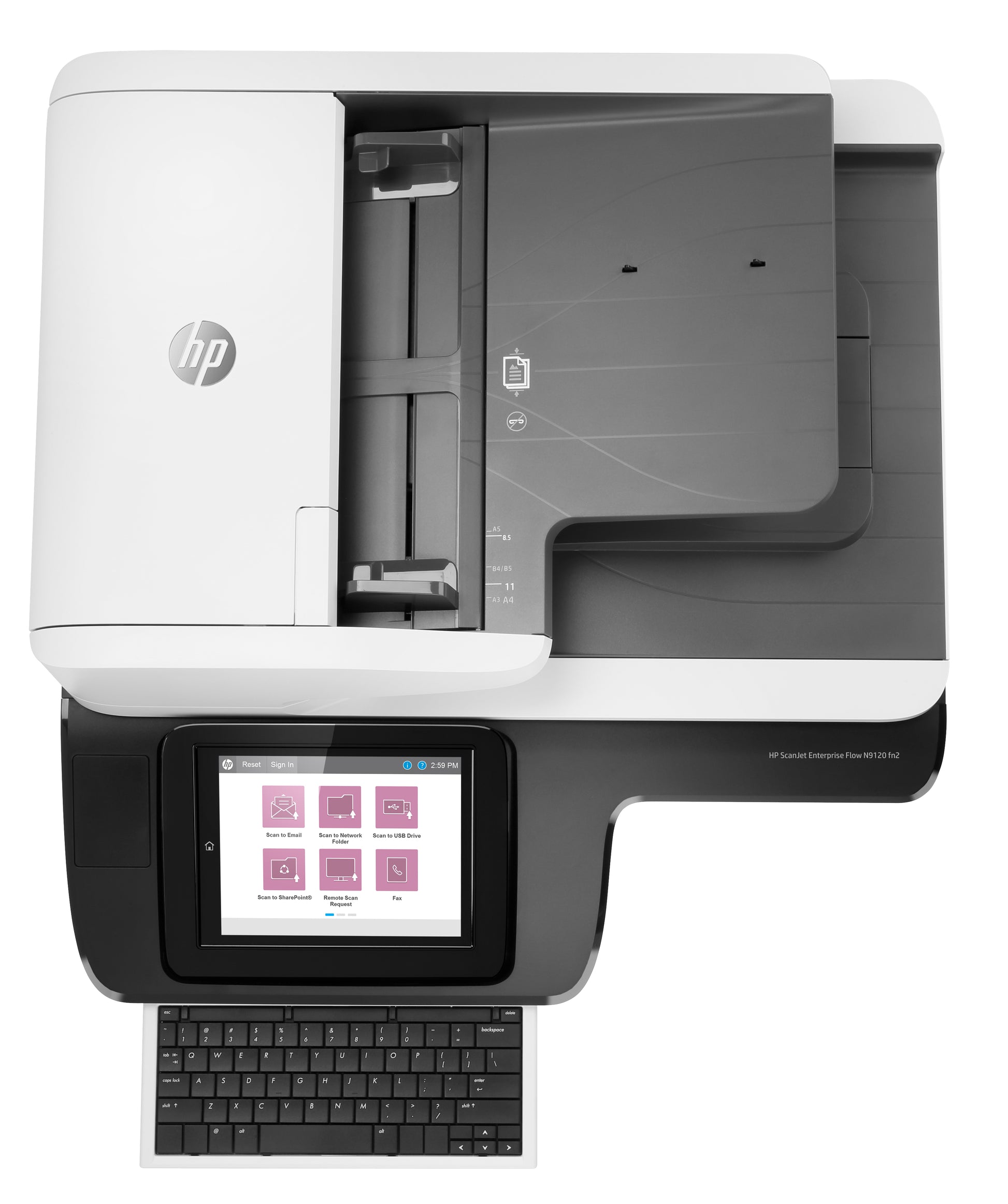 HP ScanJet Enterprise Flow N9120 FN2 – Flachbettscanner