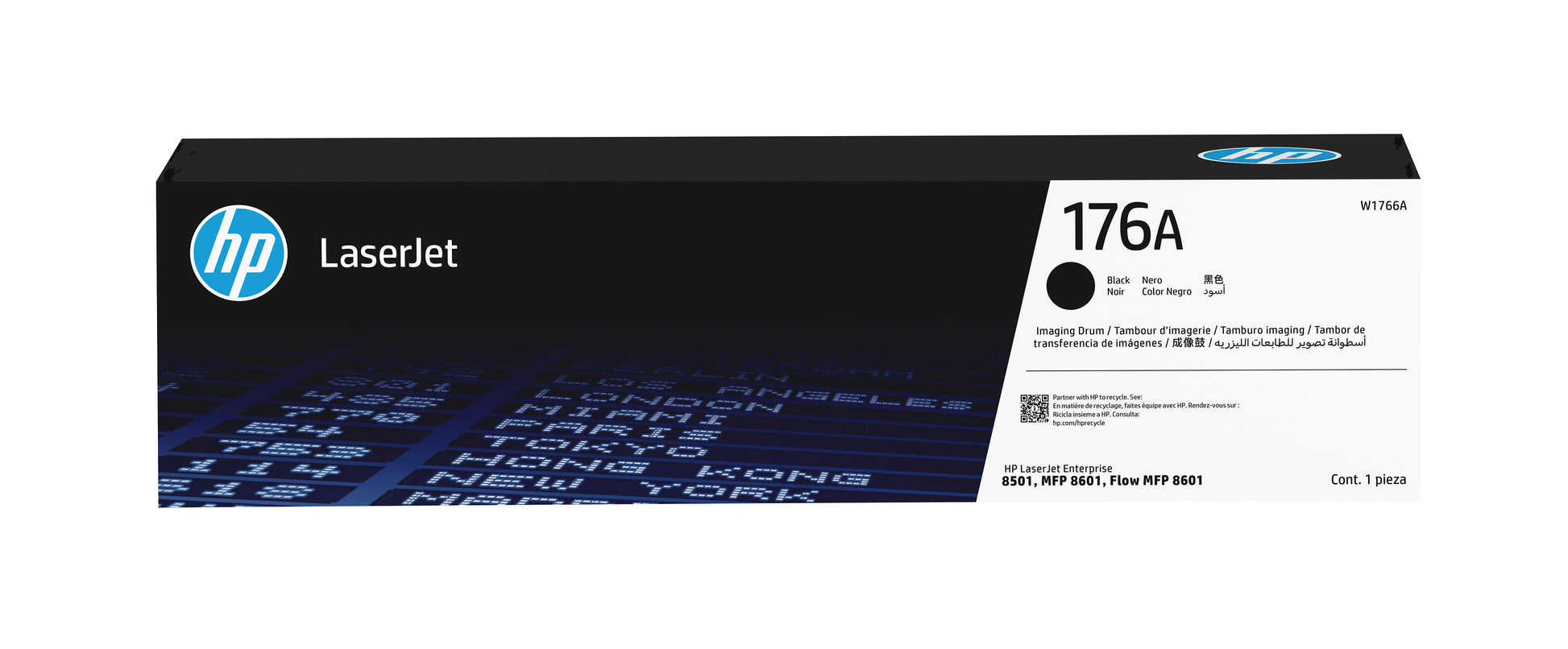 HP Bildtrommel Schwarz – bis zu 600'000 Seiten