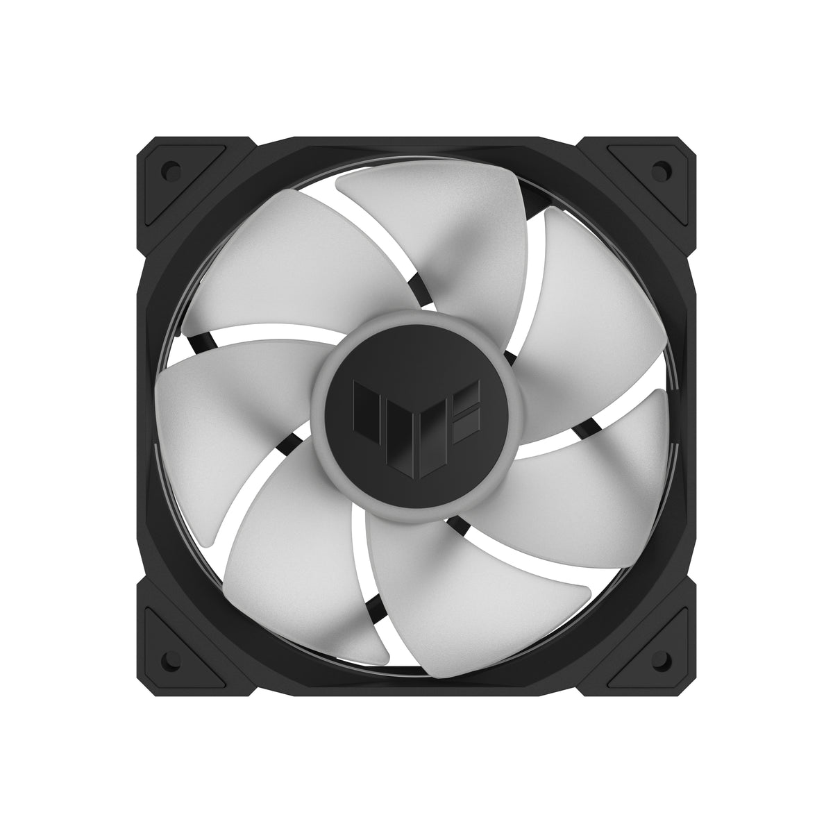 ASUS TUF GAMING TR120 – Lüfter – 120 mm, ARGB, PWM, 2200 U/min, 29 dB, Schwarz