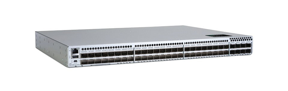 HPE SN6700B 56/24 – Managed Switch – 56× SFP28, 32Gb FC, 19", 1U