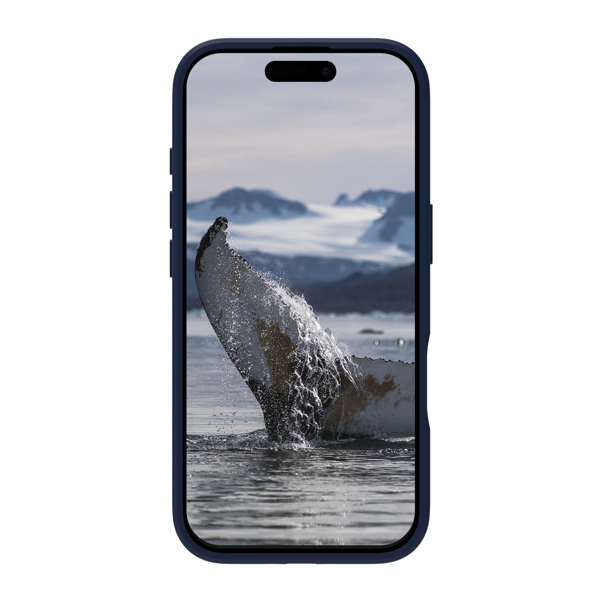 dbramante1928 Greenland Pro MS Backcover – für Apple iPhone 17, Pacific Blue, kabelloses Laden