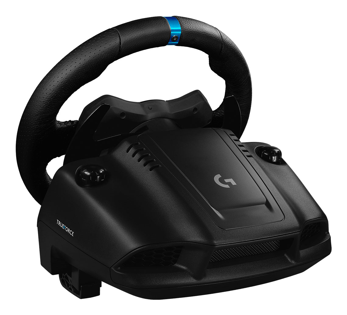 Logitech G G923 – Gamepad – USB (kabelgebunden), Force-Feedback, 900° Drehwinkel, für PC & PlayStation