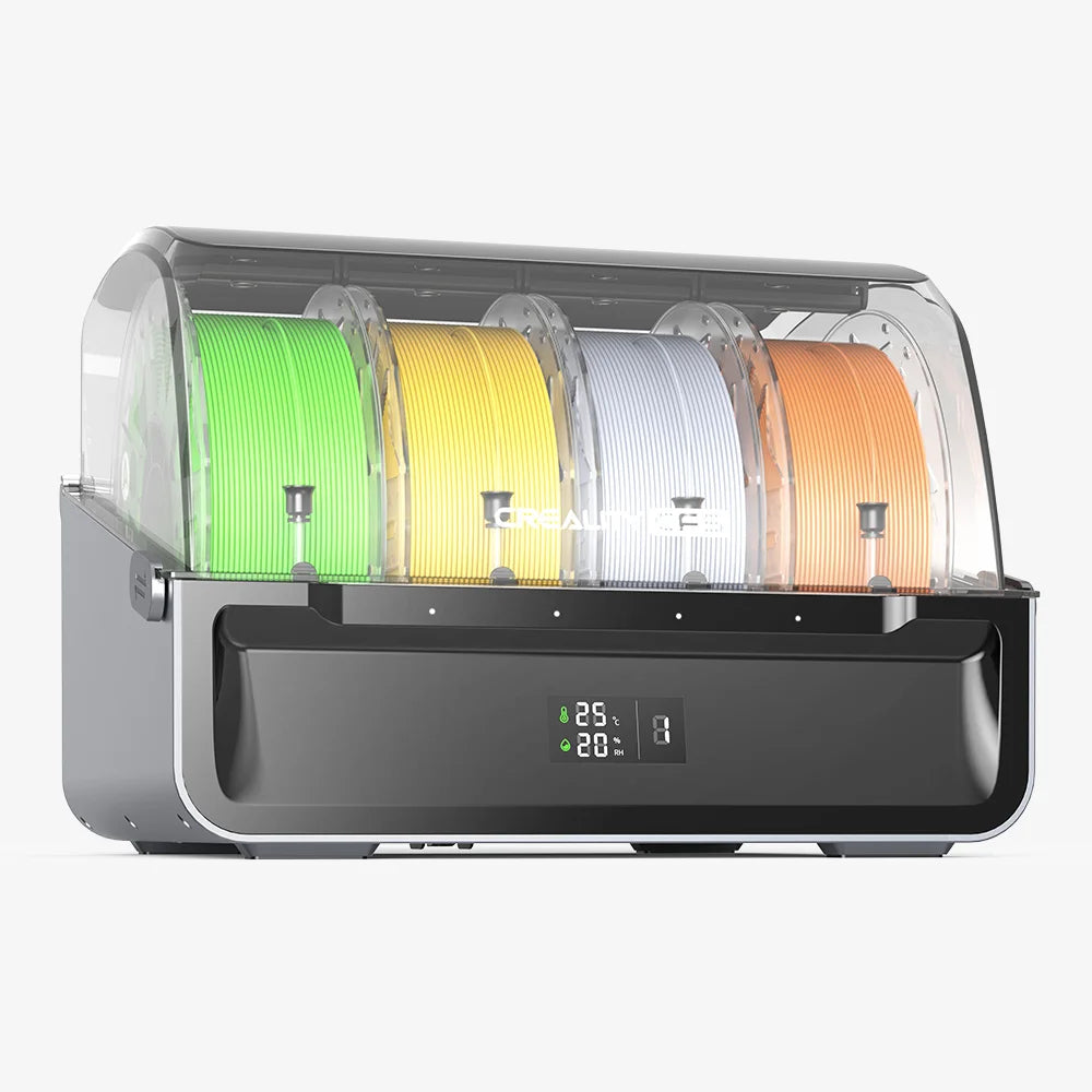 Creality Glühfadenhalter – K2 Plus, Schwarz/Transparent