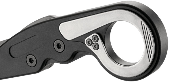 CRKT Provoke – Klappmesser 61 mm, Aluminiumgriff, Einhandöffnend