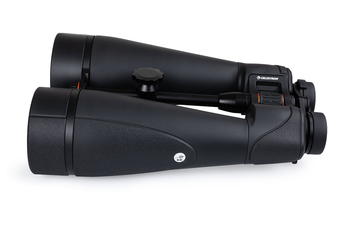 Celestron SkyMaster Pro 20×80 – 20× Fernglas, 80 mm Objektiv, BaK-4, wasserdicht – Schwarz