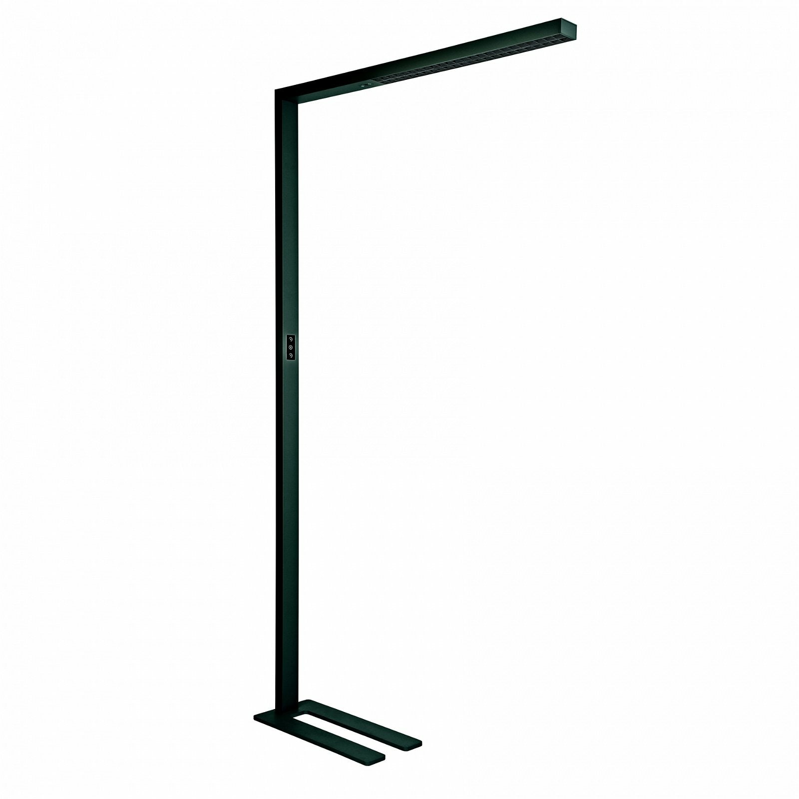 MAUL LED-Stehleuchte Sirius Colour Vario – Sensor & Touch, dimmbar – 3’000–5’700 K – 10’110 lm – schwarz