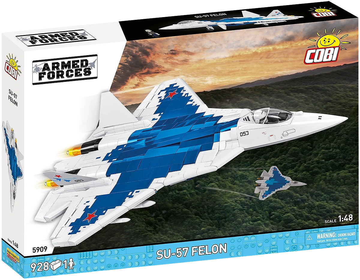 COBI 3D Puzzle Suchoi Su-57 – 928 Teile – Kunststoff – ab 8 J.