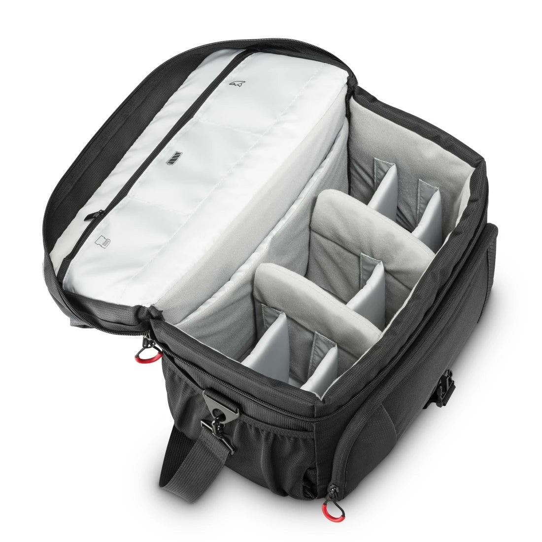Hama Phoenix Kameratasche (Schultertasche) – Polyethylenterephthalat – Schwarz