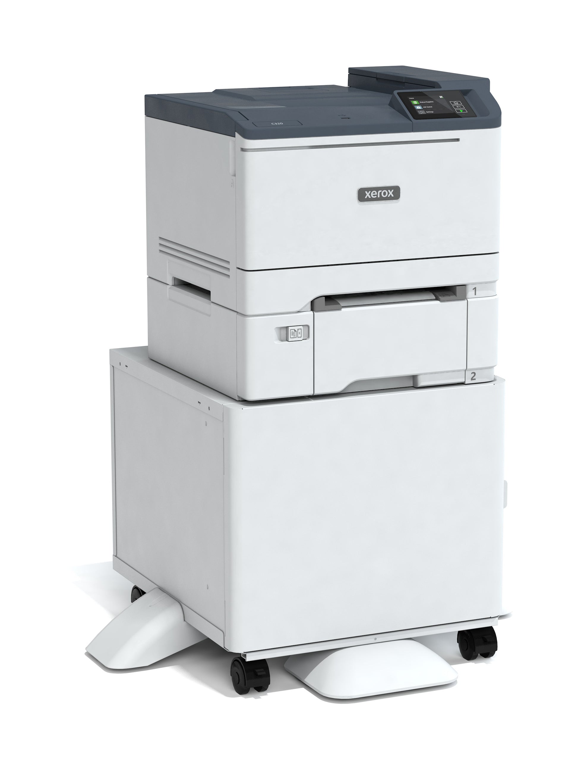 Xerox C320 – Farbe, A4, Duplex, WLAN, LAN, USB, 35 ppm, AirPrint, Mopria