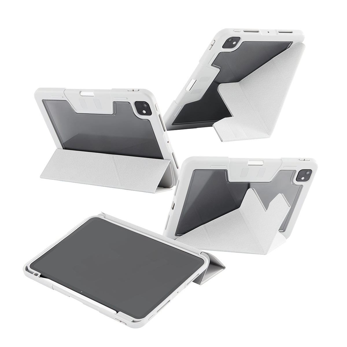 PanzerGlass Tablet-Hülle für Apple iPad Pro 11" (M4/2024, M5/2025) – Grau