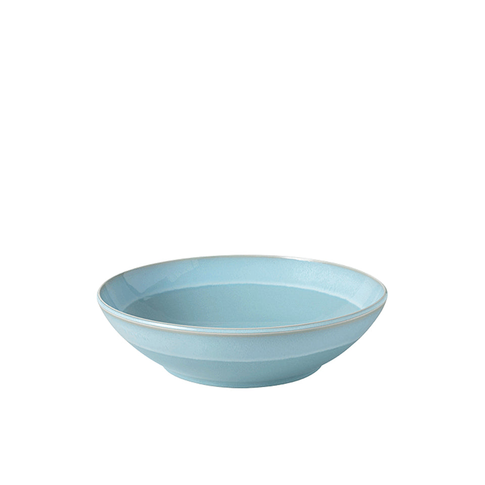 Villeroy & Boch Salatschüssel Perlemor – 1,2 l, Ø 26,1 cm, Porzellan, spülmaschinenfest, mikrowellengeeignet