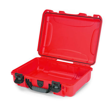 Nanuk Schutzkoffer 910 – Rot, 36,3 × 12,0 × 28,2 cm