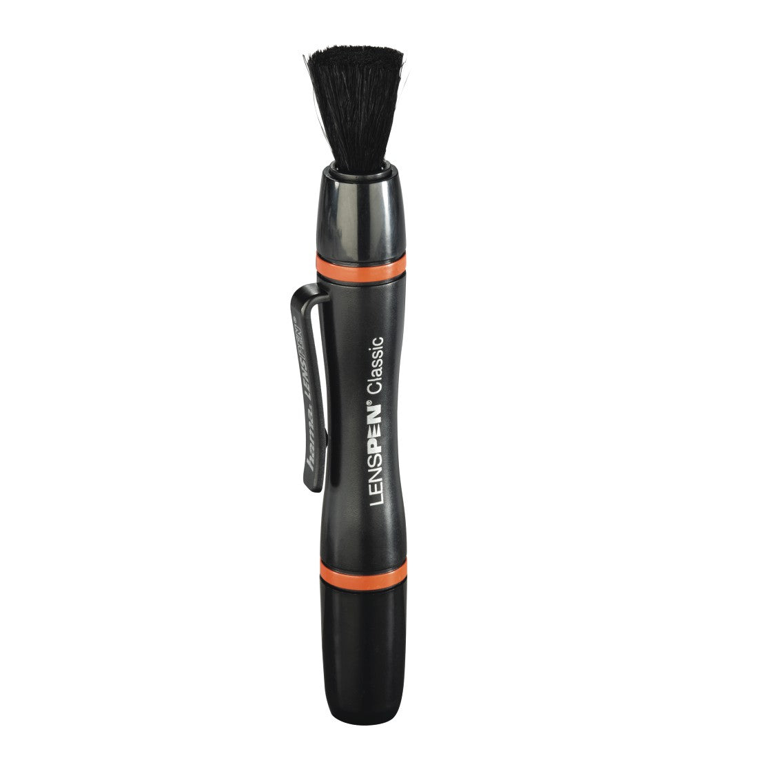 Hama Optic Dry Reinigungsset – Blasepinsel, Lenspen, Reinigungstuch – für Digitalkamera – 4er-Pack
