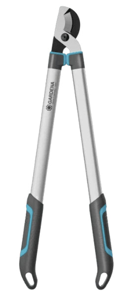 Gardena EasyCut L – Astschere 45 mm, Stahl, Bypass, Grün, Grau