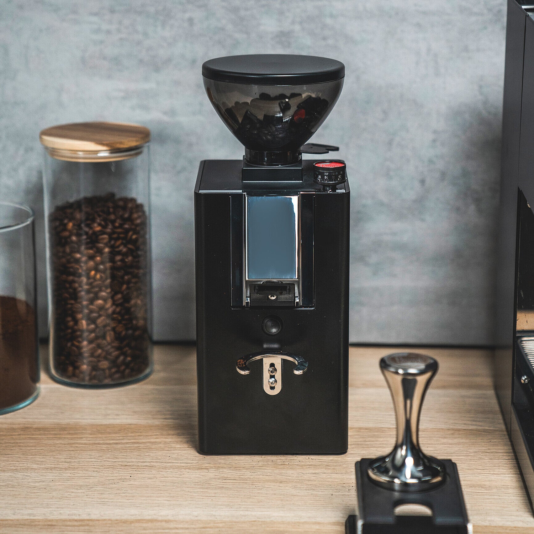 La Pavoni Kaffeemühle LPGKBN02EU – 150 g, Scheibenmahlwerk, 310 W – Schwarz