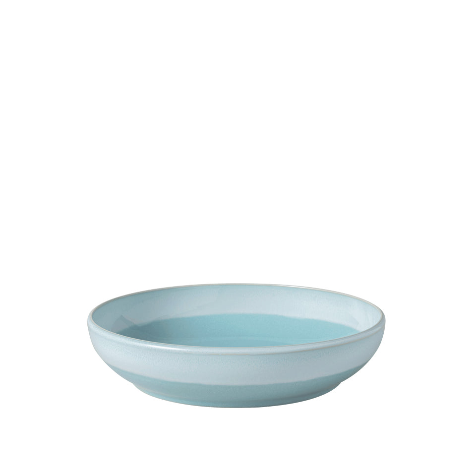Villeroy & Boch Pasta-Schüssel Perlemor – 650 ml, Ø 22,2 cm, Porzellan, spülmaschinenfest, mikrowellengeeignet