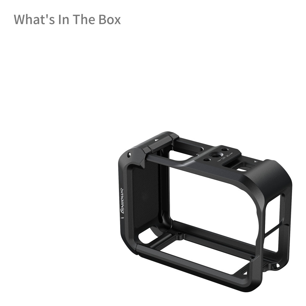 SmallRig 5888 Hard-Case – Metall – für DJI Osmo Action 6 – Schwarz