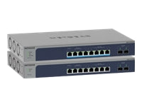 NETGEAR MS510TXM – Managed Switch – 8×10G RJ45, 2×SFP+, L2+, 19" Rack