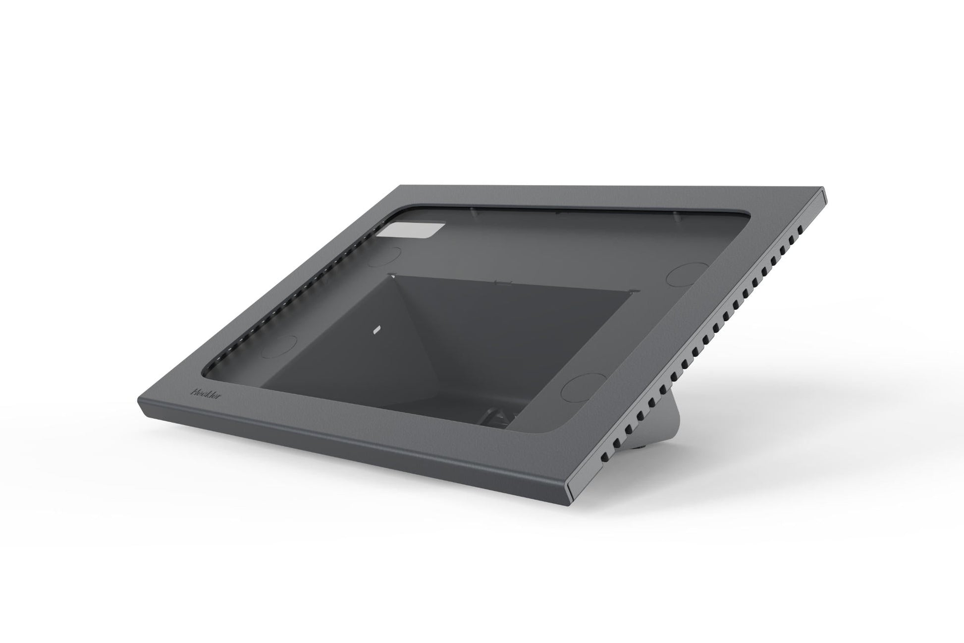 Heckler Design Zoom Rooms Konsole für iPad – Touchpanel – Grau, für iPad 10. Generation