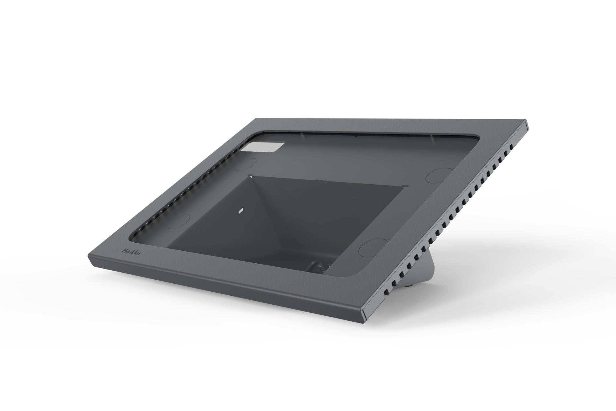 Heckler Design Zoom Rooms Konsole für iPad – Touchpanel – Grau, für iPad 10. Generation