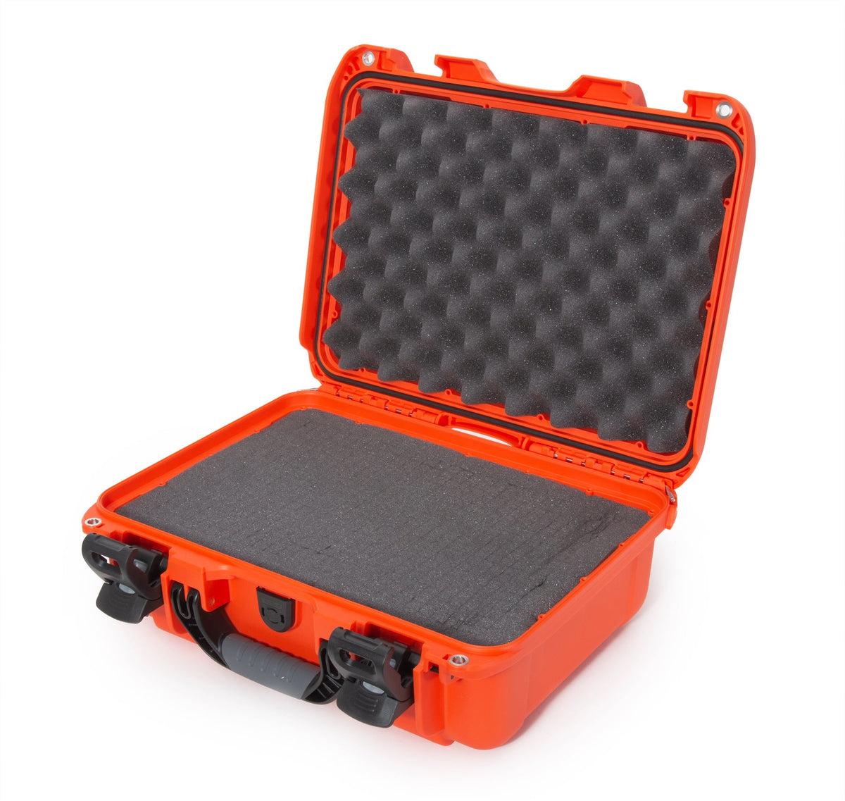 Nanuk Schutzkoffer – 16 l, wasserdicht, orange, 42,4 × 17,3 × 34,0 cm