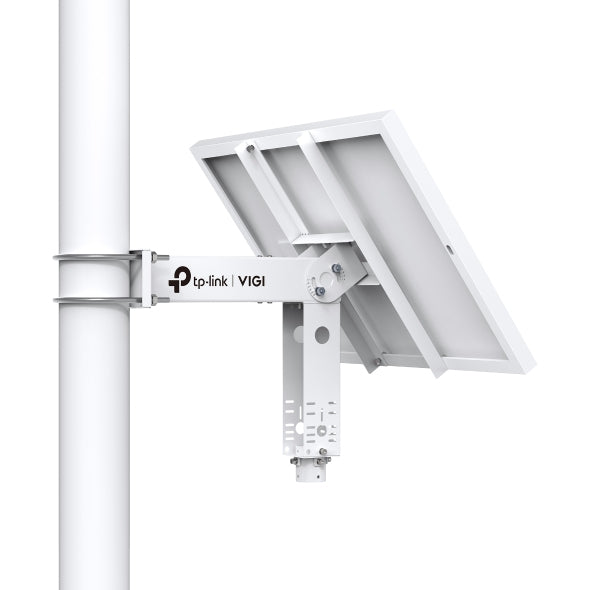 TP-Link VIGI SP6030 – Solarpanel – 60 W, 31,2 Ah/10,8 V, 3× DC-Ausgänge, MPPT, verstellbar – IP66