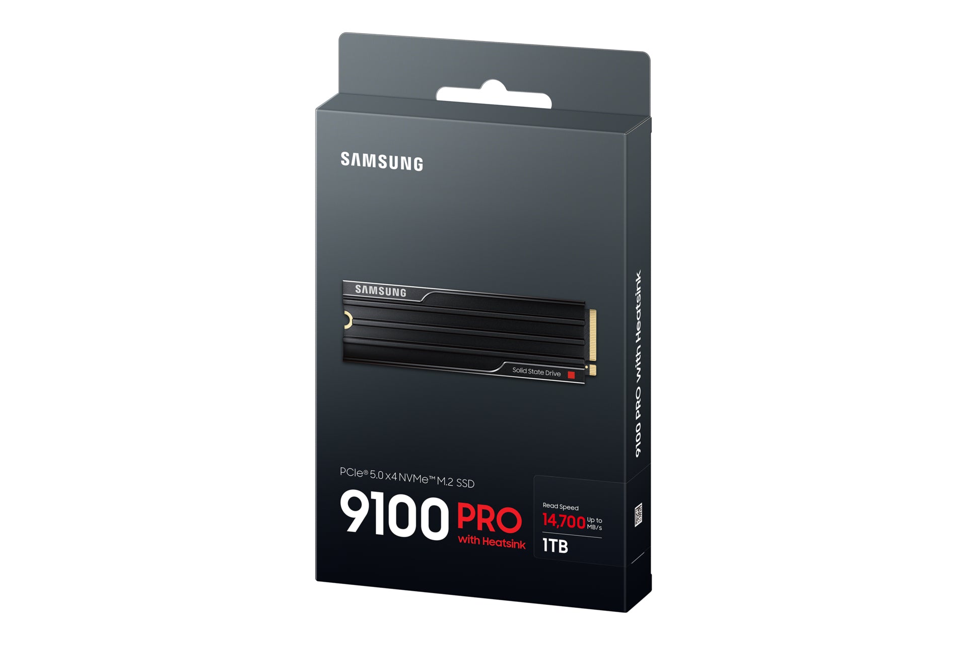 Samsung 9100 PRO – 1 TB M.2 2280 NVMe PCIe 5.0 SSD – 14700 MB/s Lesen, 13300 MB/s Schreiben