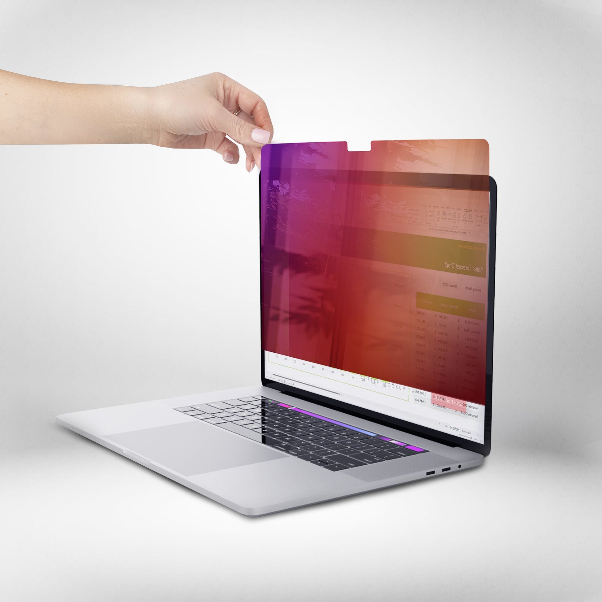 StarTech.com Displayschutz für Apple MacBook 16" – Gold
