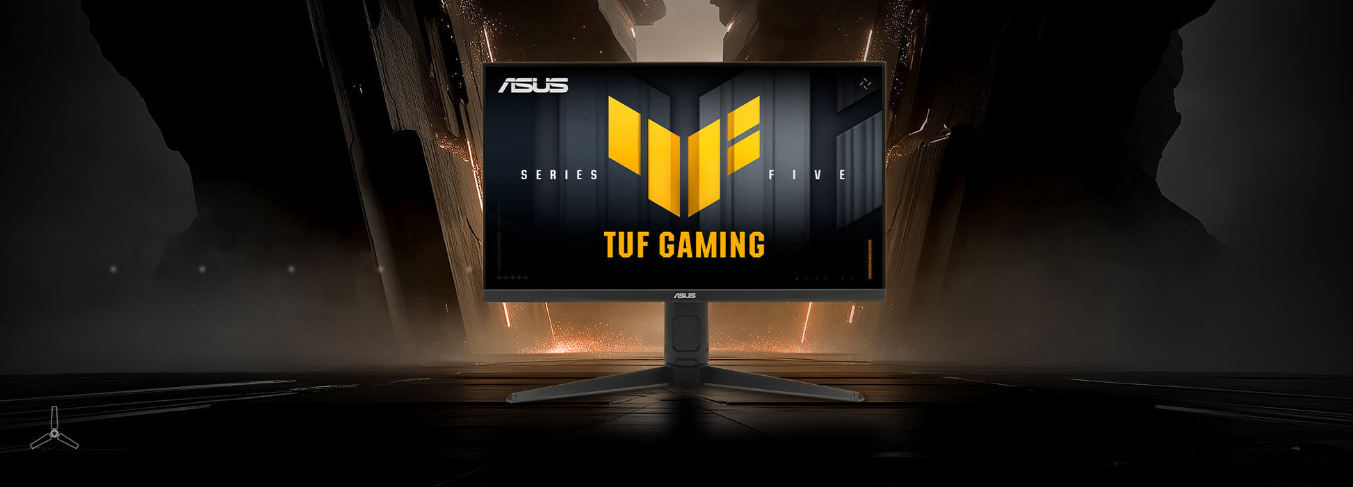 ASUS VG279QML5A – 27", 1920 × 1080 (Full HD), IPS, 240 Hz, HDR10
