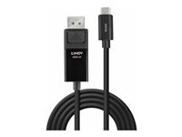 Lindy USB-C auf DisplayPort Kabel 4K 60 Hz – 2 m – HDR