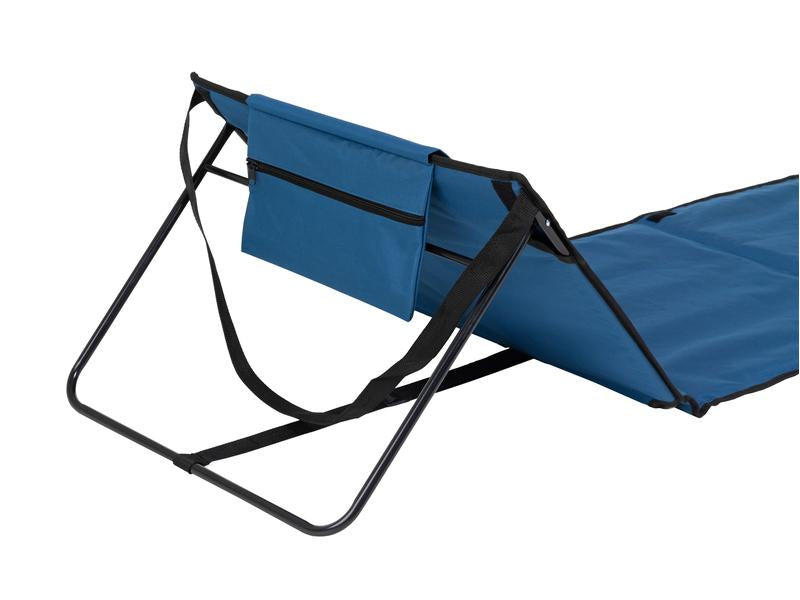 KOOR Strandmatte Calma – schnelltrocknend, 220 × 55 cm – blau, PE-Schaumstoff/600D Polyester – F01362
