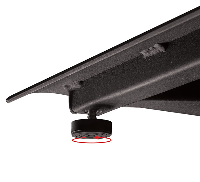 B-Tech Bodenständer – 32–65" – bis 70 kg, für BT8380, BT4005, BT4011 und andere – SYSTEM X