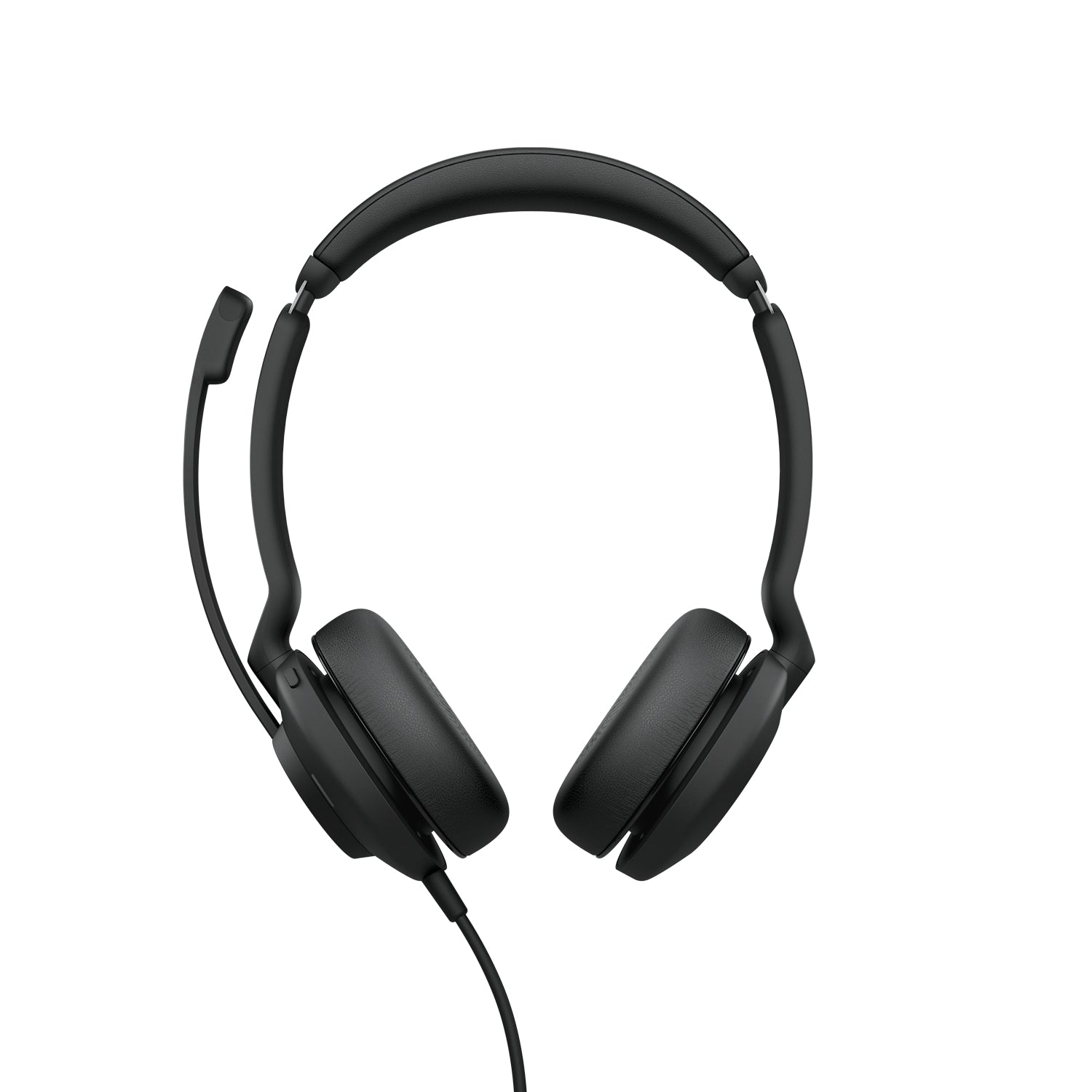 Jabra Evolve2 30 SE Office-Headset – On-Ear, Stereo, Kabelgebunden, USB-C, MS Teams zertifiziert, Schwarz