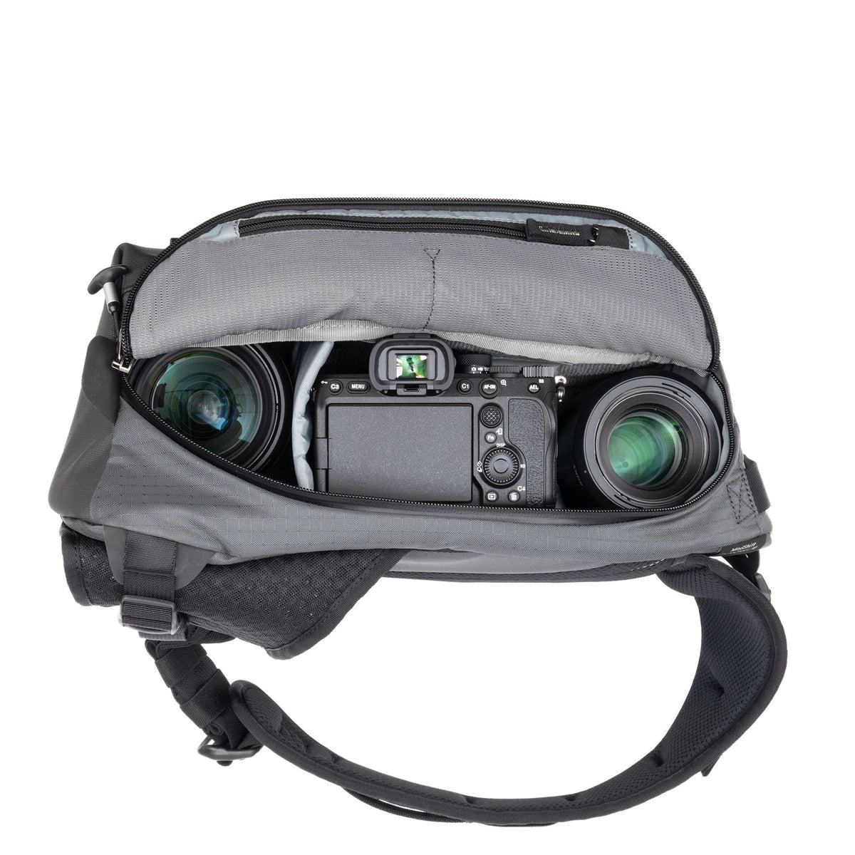 Think Tank PhotoCross 11 Rucksack – Nylon, Polyurethan – Schwarz/Grau – 11 l