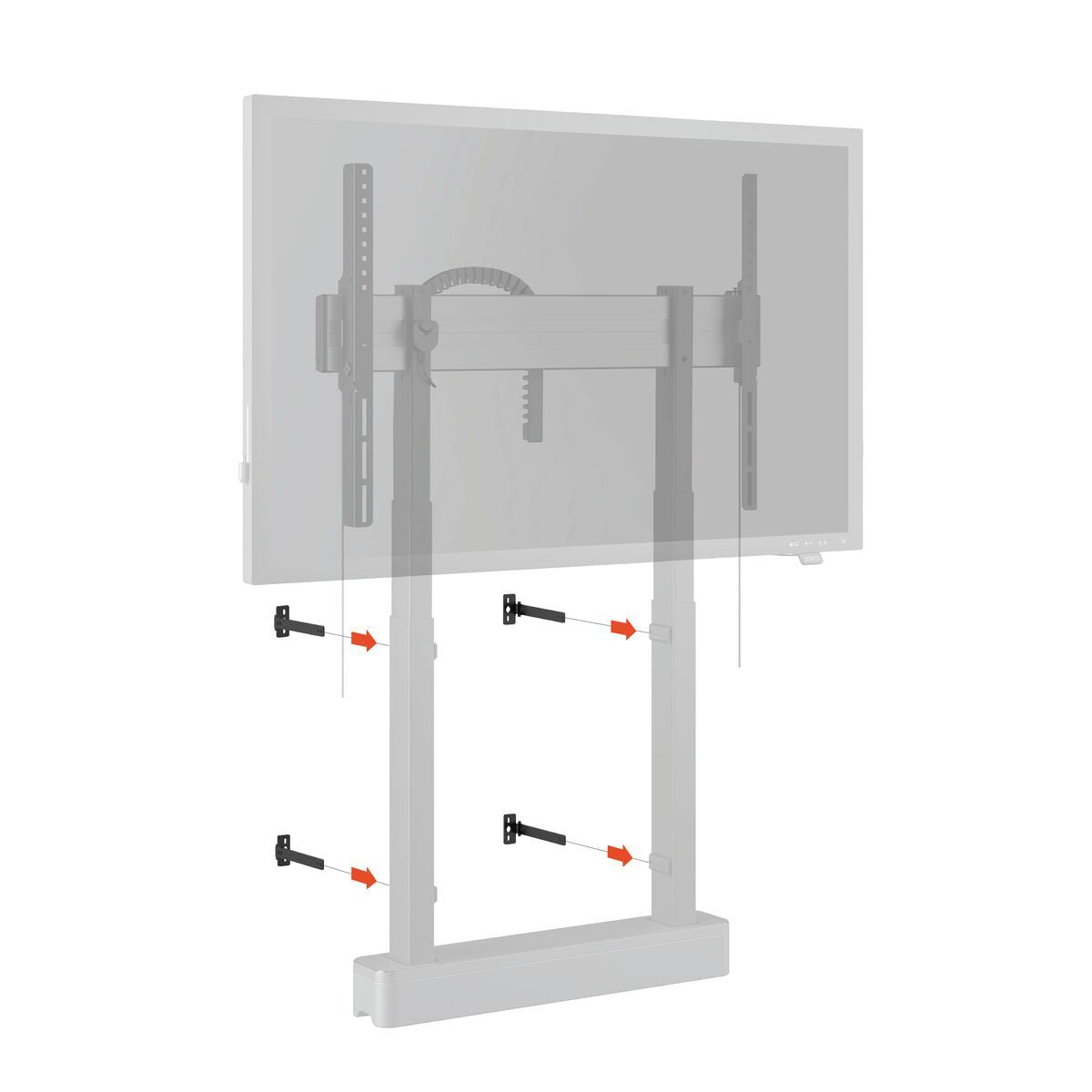 Vogel's RISE A162 – Wandhalter, ausziehbar 13–19 cm, Schwarz