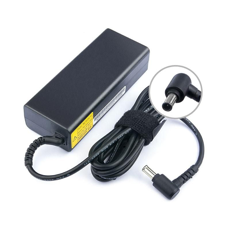 CoreParts ACDP-085E01 Netzteil 90 W – 19,5 V/4,7 A – Stecker 6,5×4,4 mm – für Sony VGN-SR39VN und andere