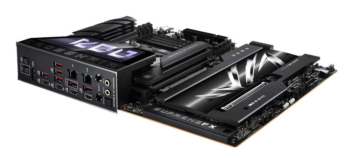 ASUS ROG CROSSHAIR X870E HERO – Mainboard – Sockel AM5, AMD X870E, ATX, DDR5