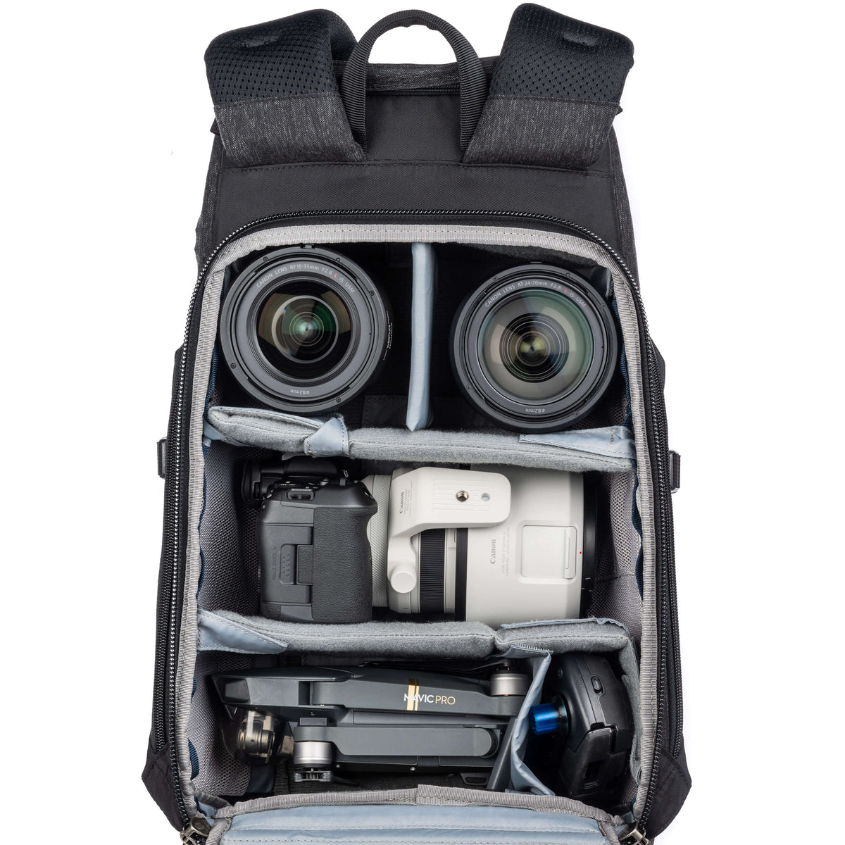 Think Tank Urban Access 13 Kamerarucksack – Nylon/Polyurethan – Dunkelgrau