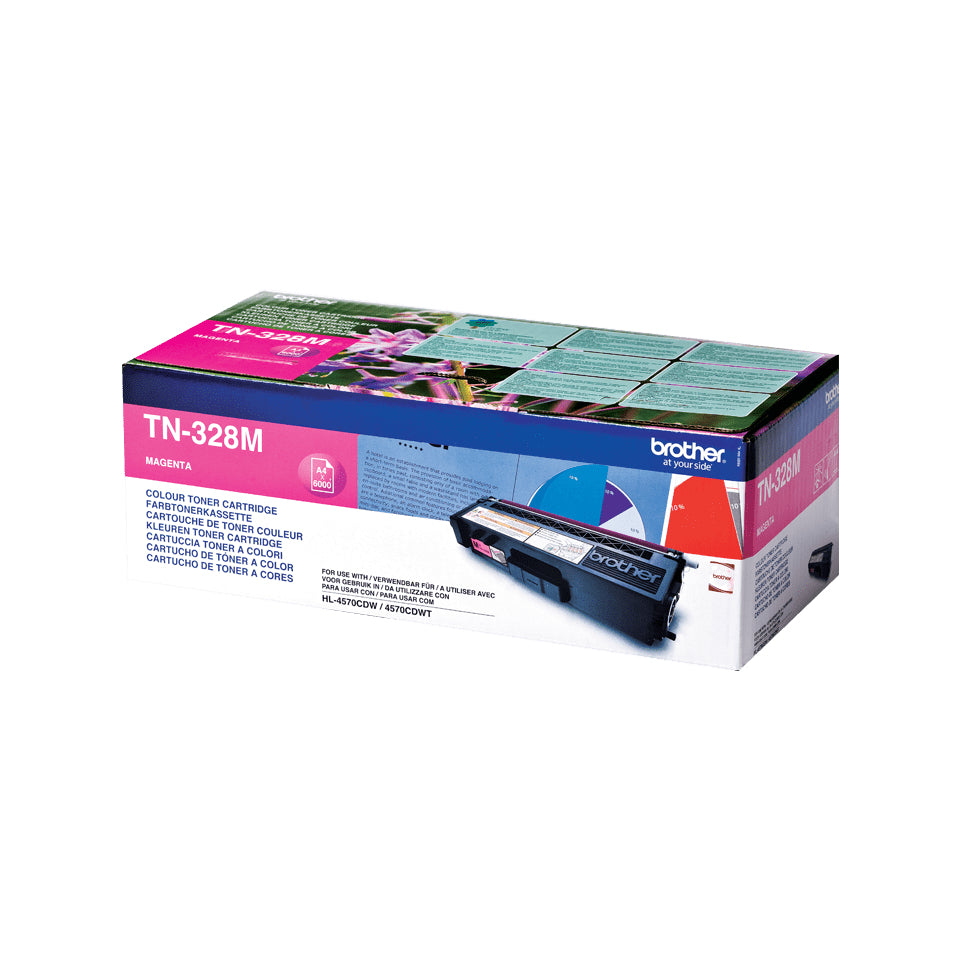 Brother Toner – Magenta, 6000 Seiten