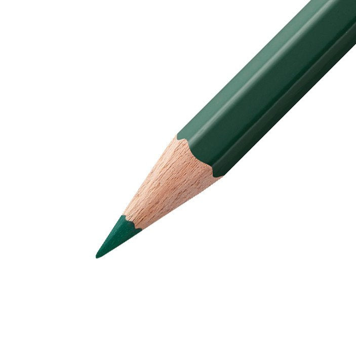 STABILO Original Farbstift – Dunkel Chromoxidgrün, Ø 2,5 mm