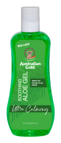 Australian Gold Aftersun-Gel – mit Aloe, beruhigend – 237 ml