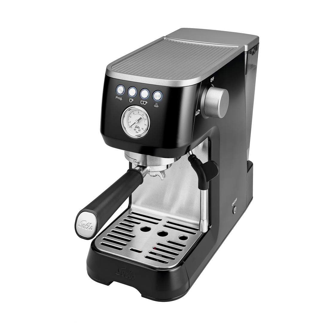 Solis Barista Perfetta+ Typ 1170 Espressomaschine (Siebträger) – 15 bar, 1,7 l, Dampfdüse, 19 × 37 × 32 cm